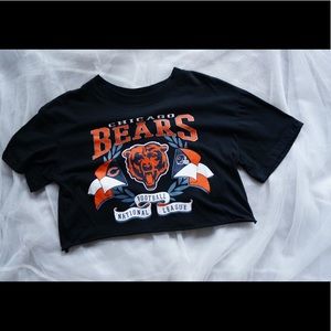 CLOSET CLOSING Chicago bears crop top